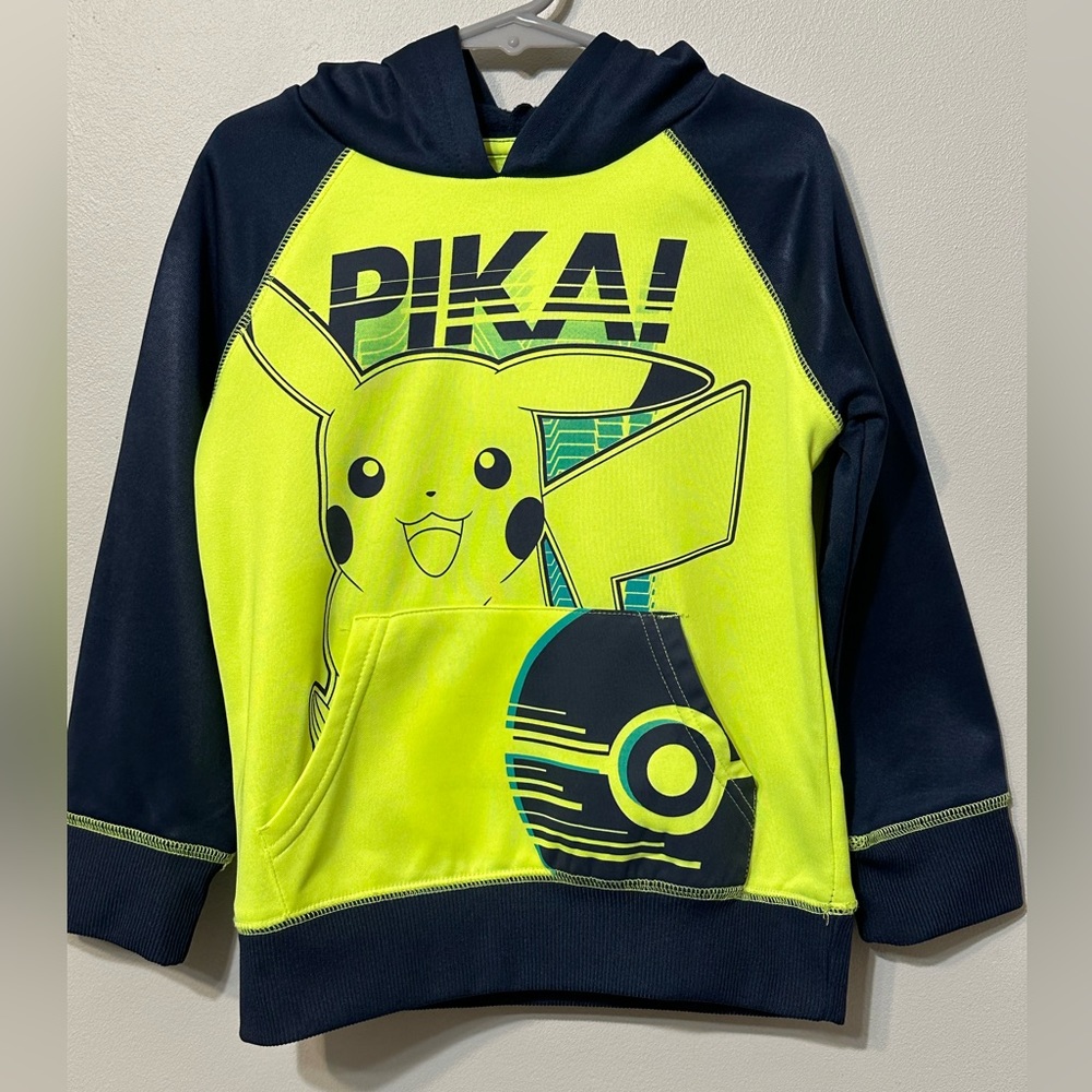 Boys Pikachu Hoodie